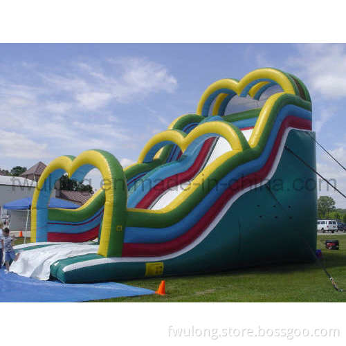 Amusement Huge Inflatable Slide